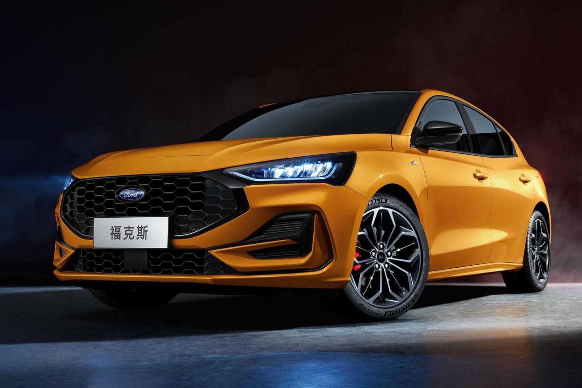 Ford Focus 2023 ra mắt Trung Quốc, ngoại hình thể thao-2