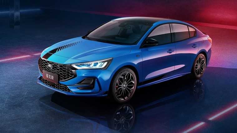  Ford Focus lanzado en China, apariencia deportiva