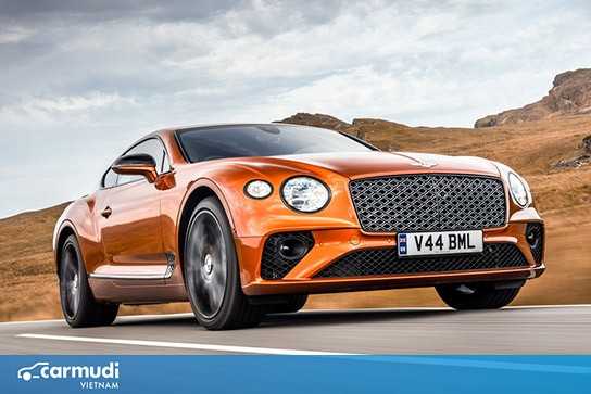 Ngắm xe sang Bentley Continental GT Mulliner vừa ra mắt