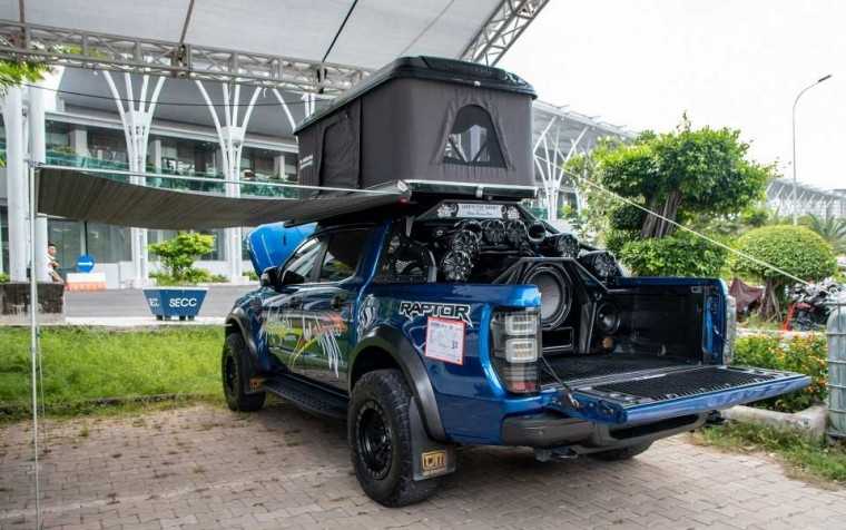Hãng độ xe Carlex Design biến đổi Ford Ranger thành Raptor  Sài Gòn Tiếp  Thị
