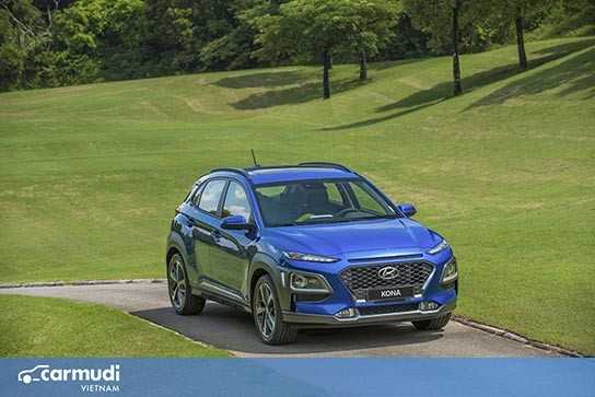Hyundai Kona tạm dừng bán tại Việt Nam do thiếu nguồn cung linh kiện