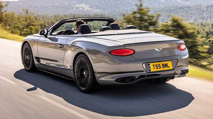 Bộ đôi Bentley Continental GT S và GTC ra mắt với nhiều trang bị hấp dẫn-5