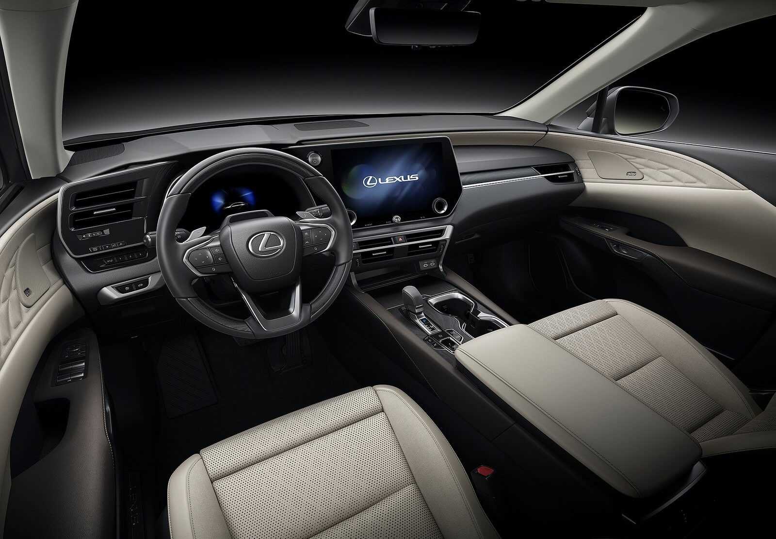 Lexus RX thế hệ mới ra mắt, 4 tuỳ chọn động cơ-4