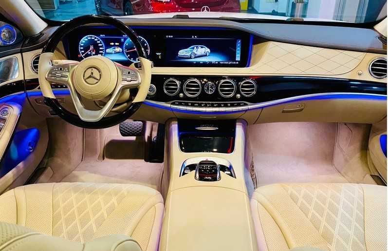 Mercedes S450 Luxury 2022-7