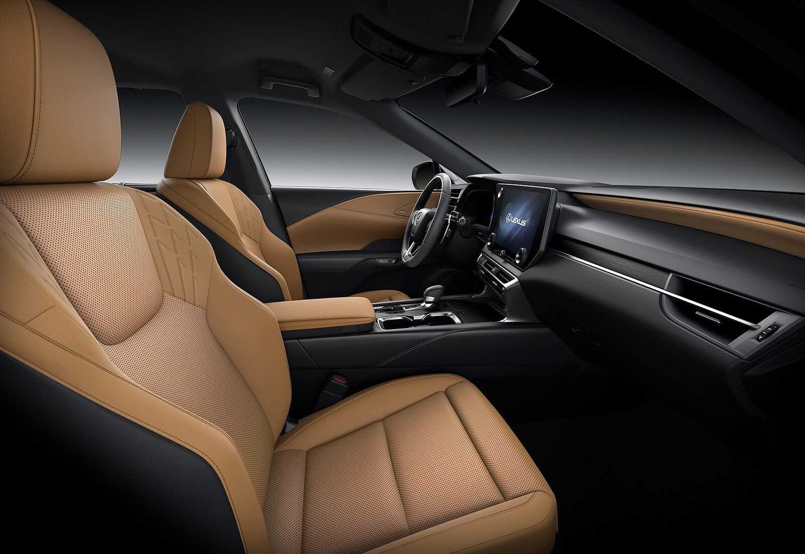 Lexus RX thế hệ mới ra mắt, 4 tuỳ chọn động cơ-7