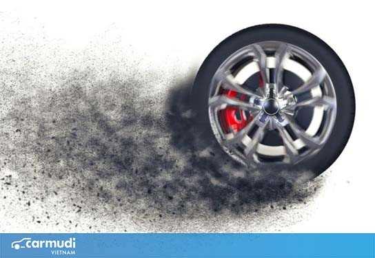 Hạt bụi từ lốp xe gây ô nhiễm gấp 2.000 lần khí thải