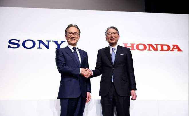 Honda và Sony hợp tác thành lập thương hiệu xe điện-2