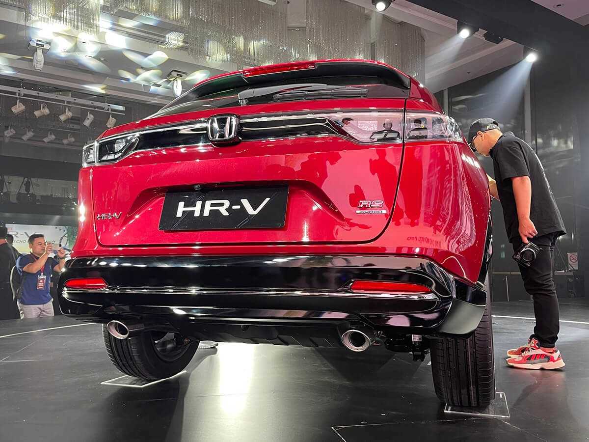 Chi tiết phiên bản Honda HR-V RS thế hệ mới-5