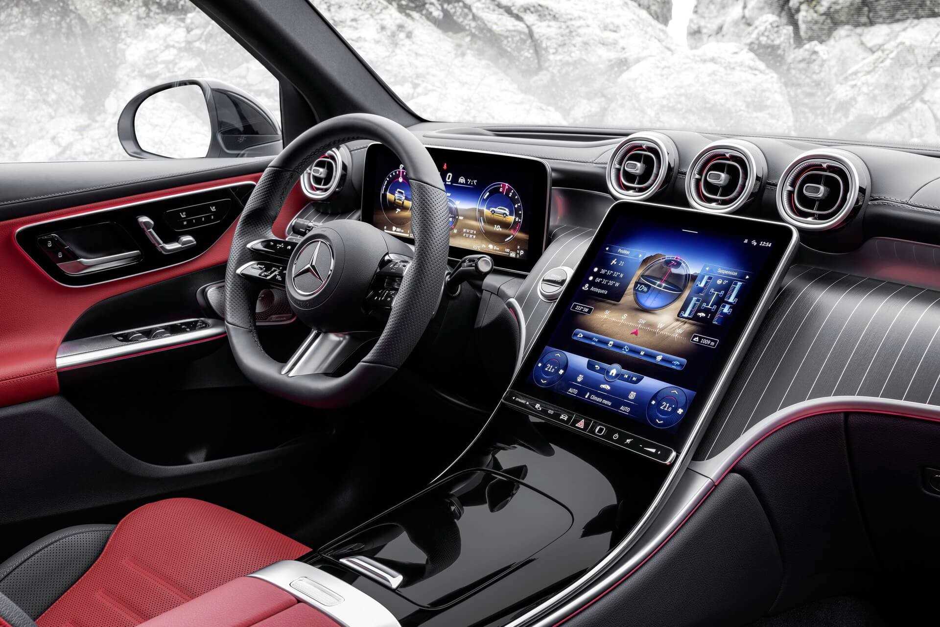 Mercedes-Benz GLC 2023 ra mắt, nâng cấp công nghệ-6