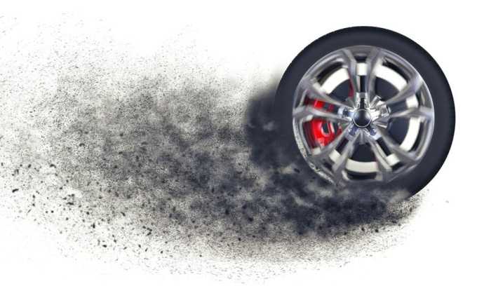 Hạt bụi từ lốp xe gây ô nhiễm gấp 2.000 lần khí thải