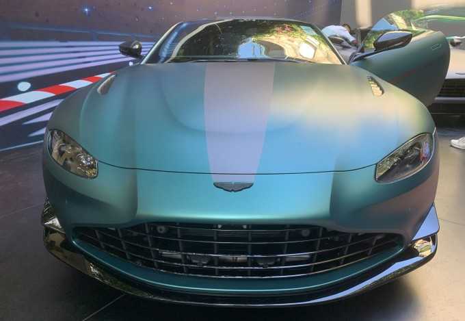 Siêu Xe Aston Martin Vantage Thể Thao 2 Cửa 4 Chỗ Đời Mới Nhập Khẩu Từ Anh  Quốc