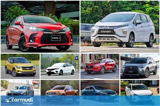 Top xe bán chạy tháng 5: Vinfast Fadil và Honda CR-V mất hút khỏi top 10