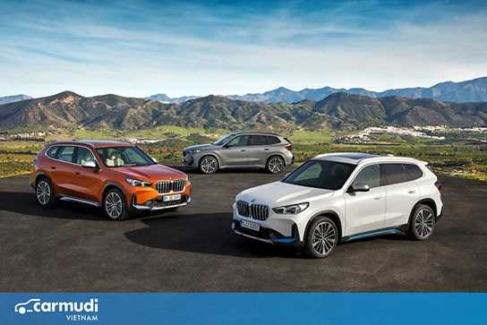 BMW X1 2023 ra mắt: nhiều công nghệ và rộng rãi hơn