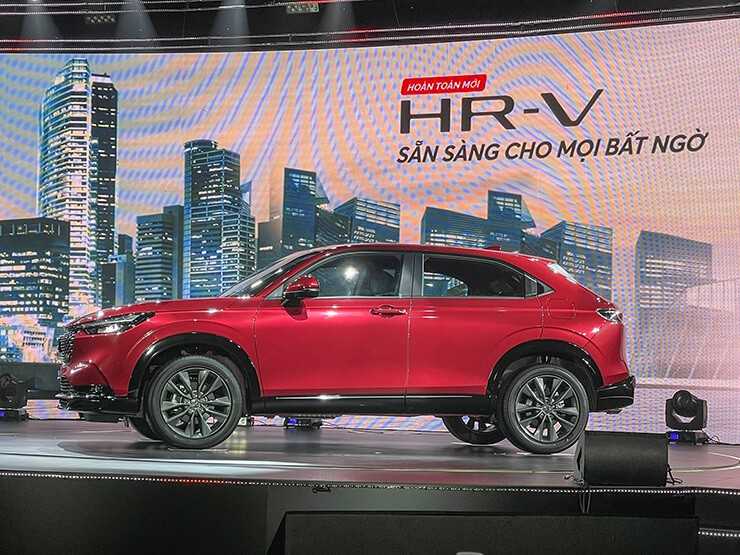 Chi tiết phiên bản Honda HR-V RS thế hệ mới-1