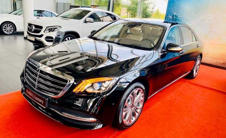 Mercedes S450 Luxury 2022-5