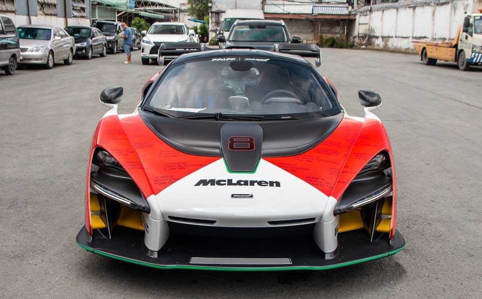 Ông Đặng Lê Nguyên Vũ tậu thêm McLaren Senna-2