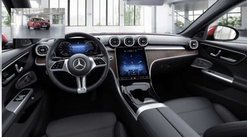 Mercedes-Benz C200 plus 2022-3
