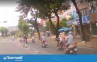 Đánh võng trên đường, thanh niên khiến người khác vạ lây