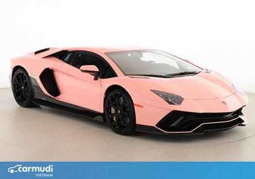 Chiêm ngưỡng Lamborghini Aventador Ultimae màu hồng giá 1 triệu USD