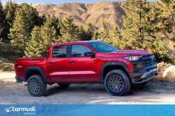 5 tính năng nổi bật trên Chevrolet Colorado 2023