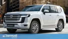 Toyota Land Cruiser 2022: giá bán, thông số và hình ảnh