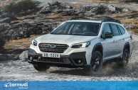 Subaru Outback đạt kết quả tốt trong bài kiểm tra va chạm mới