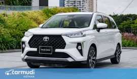Toyota veloz 2022: giá bán, thông số và hình ảnh