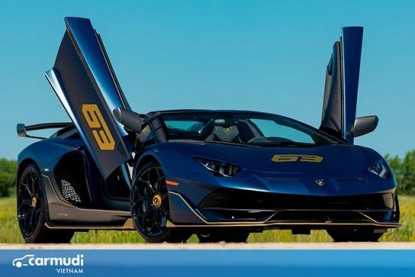 Siêu xe Lamborghini Aventador SVJ 63 Roadster được bán đấu giá - Blog Xe  Hơi Carmudi