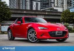 Ngắm Mazda MX-5 2022: xe thể thao hàng hiếm tại Việt Nam