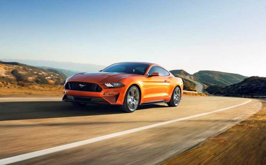 Ford Mustang 2022-2