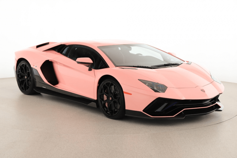 Chiêm ngưỡng Lamborghini Aventador Ultimae màu hồng giá 1 triệu USD - Blog  Xe Hơi Carmudi