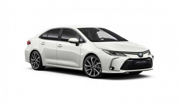 Chi tiết bản Hybrid ăn xăng như ngửi của Toyota Corolla Altis 2022
