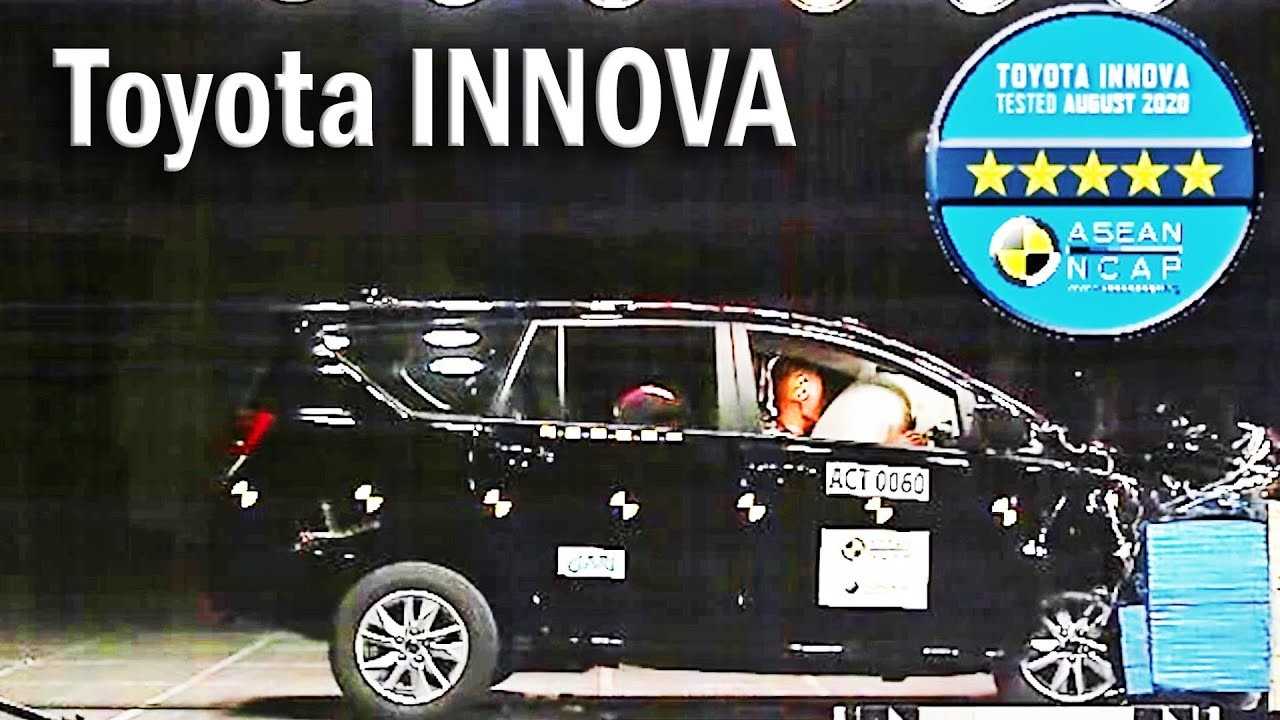 Toyota Innova đạt tiêu chuẩn an toàn 5 sao ASEAN NCAP.