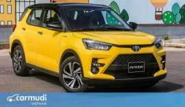 Toyota Raize 2022: giá bán thông số và hình ảnh