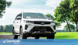 Toyota Fortuner 2022: giá bán, thông số và hình ảnh