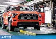 Toyota bắt đầu sản xuất xe SUV hoàn toàn mới, thay thế Land Cruiser