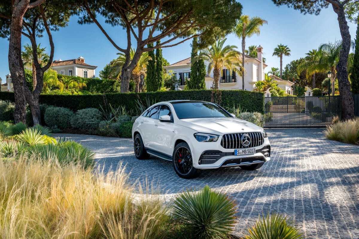 Mercedes-AMG GLE 53 4MATIC+ Coupe 2022-1