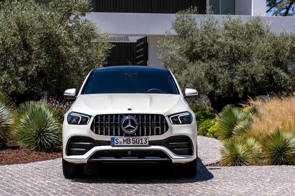 Mercedes-AMG GLE 53 4MATIC+ Coupe 2022-2
