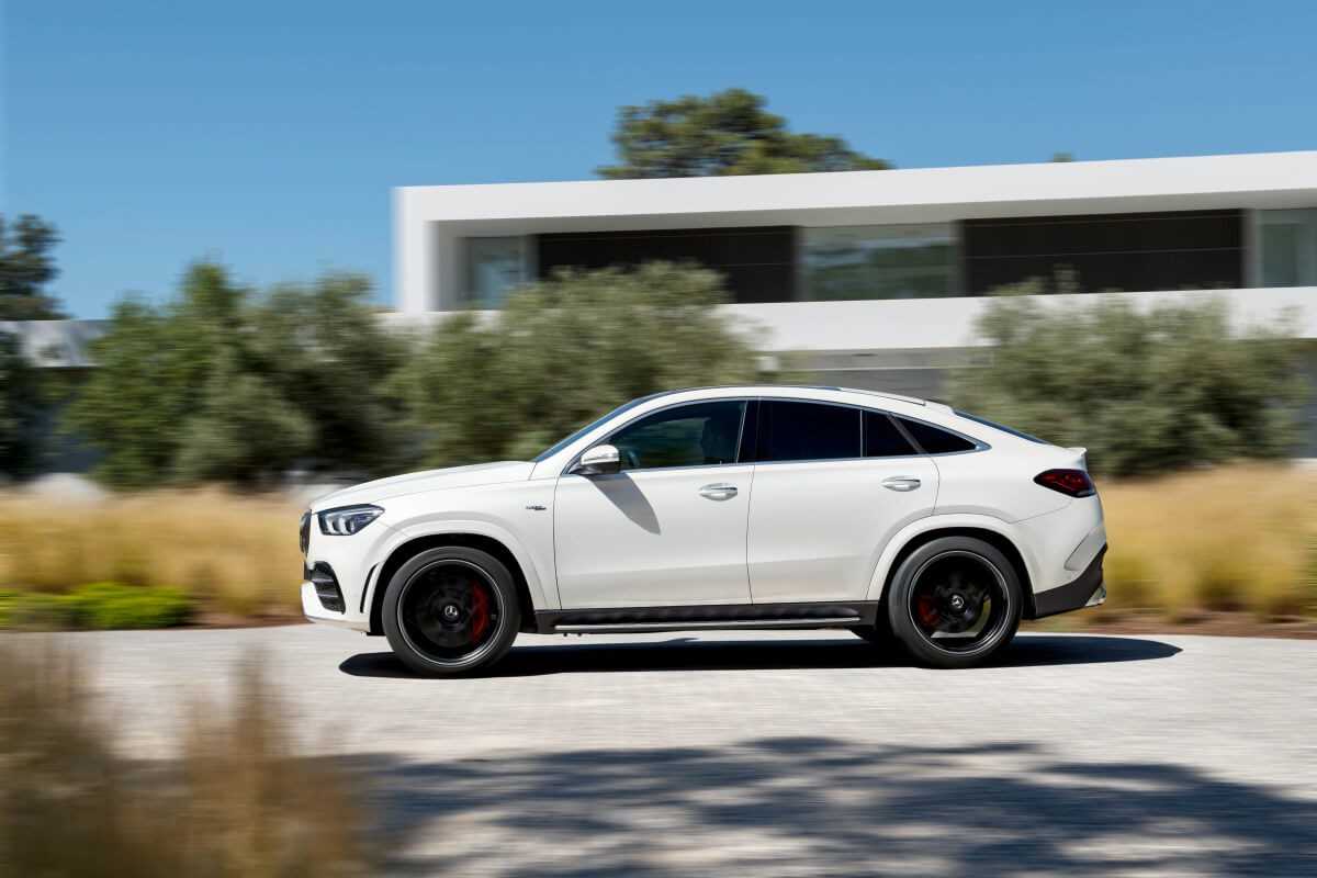 Mercedes-AMG GLE 53 4MATIC+ Coupe 2022-2
