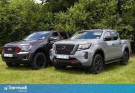 Chọn Ranger Wildtrak hay Navara Pro4X với 1 tỷ đồng