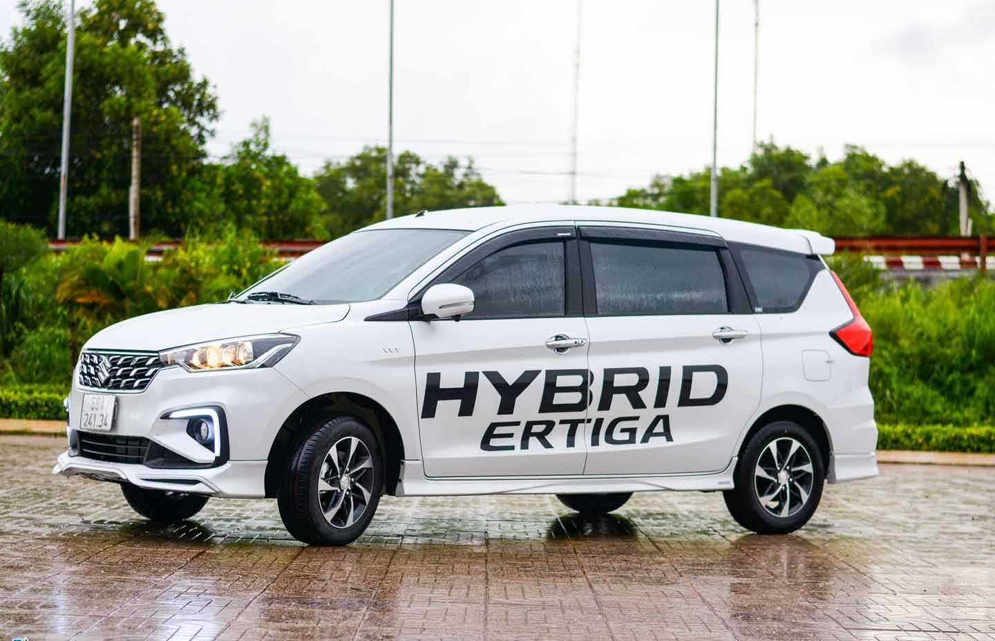铃木 Ertiga Hybrid：市场上最便宜的混合动力汽车-1
