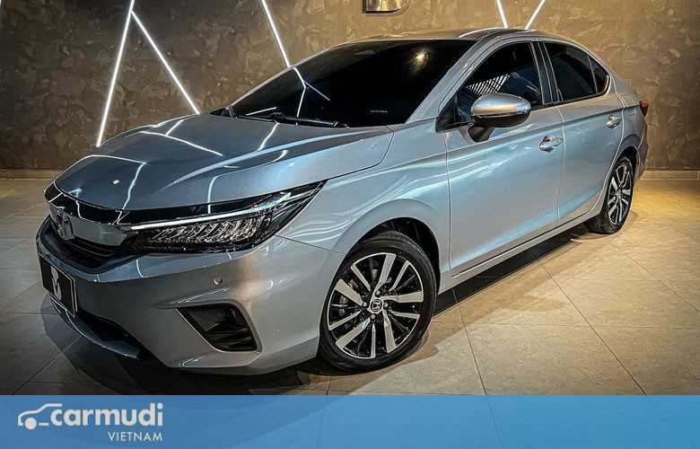 Giá xe Honda City cập nhật mới nhất  Lộ diện hình ảnh Honda City 2019