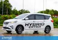 Suzuki Ertiga Hybrid: chiếc xe hybrid giá rẻ nhất thị trường