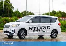 Suzuki Ertiga Hybrid: chiếc xe hybrid giá rẻ nhất thị trường