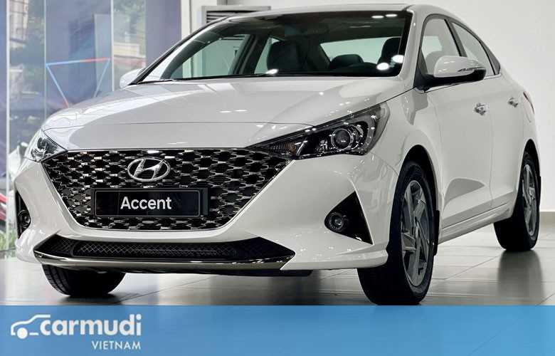 Mua bán Hyundai Accent Đặc Biệt 2022 màu trắng Giá xe trả góp