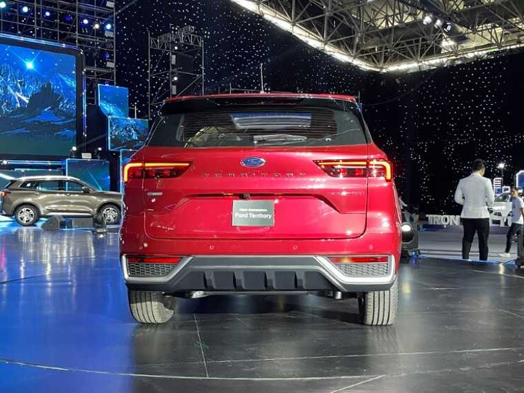Ford Territory thế hệ mới ra mắt khách Việt, giá bán từ 822 triệu đồng-7