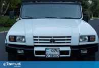Toyota Mega Cruiser- chiếc xe có sức chứa nhiên liệu ấn tượng