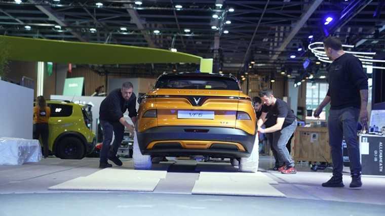 VinFast mang gì đến Paris Motor Show 2022-1
