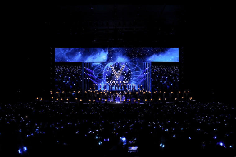 Đại nhạc hội ra mắt cộng đồng VinFast toàn cầu thu hút 3000 người-1