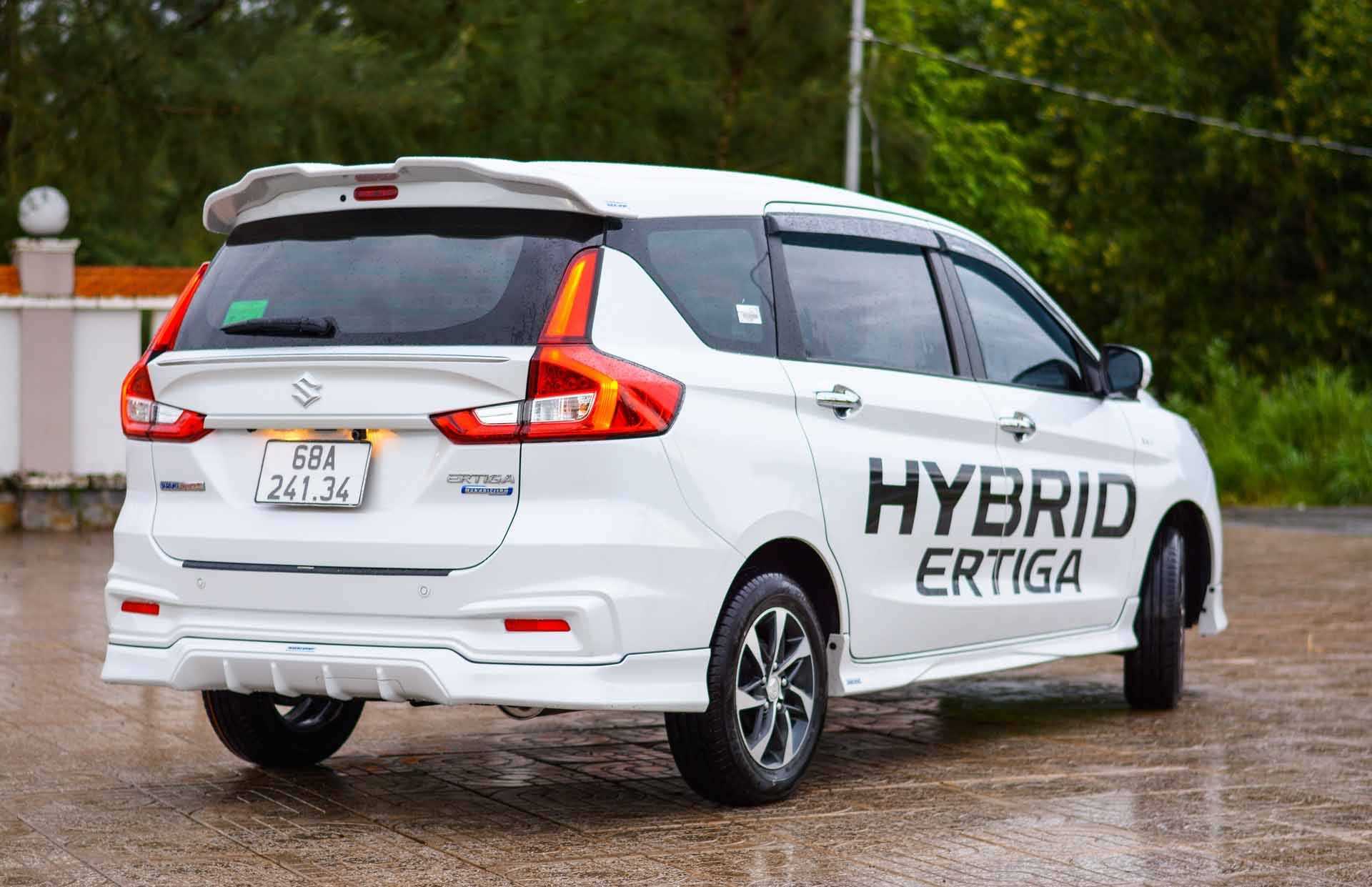 铃木 Ertiga Hybrid：市场上最便宜的混合动力汽车 - 3